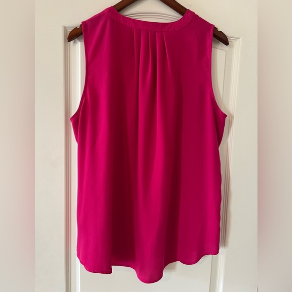 APT 9 Fuchsia Sleeveless Polyester Blouse Women’s Size XXL - Picture 5 of 16